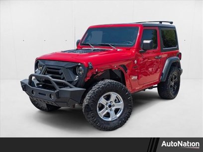 Used 2018 Jeep Wrangler Sport