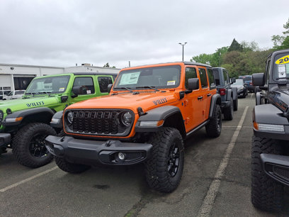 New 2025 Jeep Wrangler Unlimited Sport S 4xe