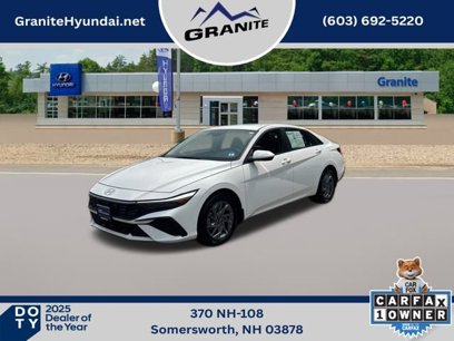 Certified 2024 Hyundai Elantra SEL