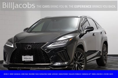 Used 2021 Lexus RX 350 F Sport w/ Cold Area Package (CT)