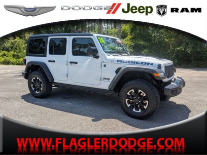 Certified 2024 Jeep Wrangler Unlimited Rubicon 4xe