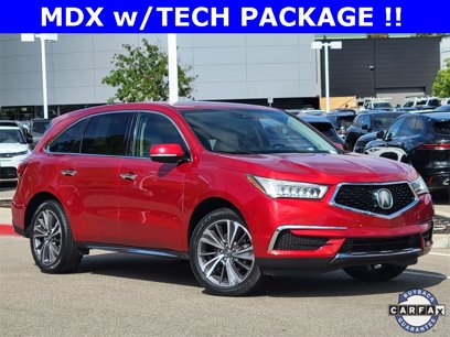 Used 2019 Acura MDX FWD w/ Technology Package