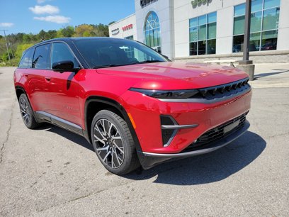 New 2025 Jeep Wagoneer Limited