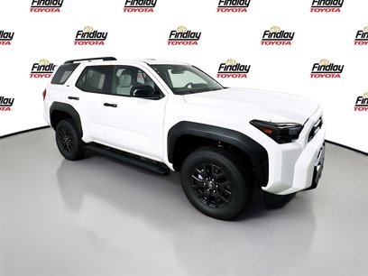 New 2025 Toyota 4Runner SR5