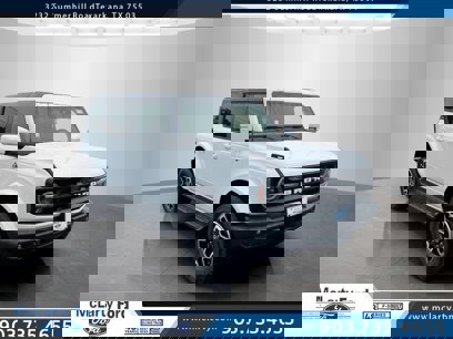 New 2025 Ford Bronco Outer Banks