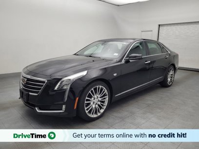 Used 2017 Cadillac CT6 Luxury w/ Active Chassis Package
