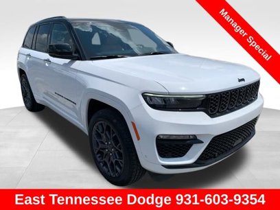 Certified 2025 Jeep Grand Cherokee Summit w/ High Altitude Package