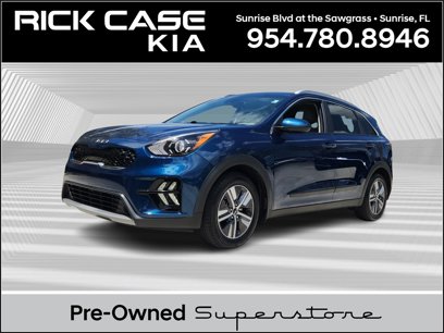 Certified 2022 Kia Niro LXS