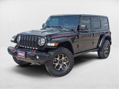 Used 2021 Jeep Wrangler Unlimited Rubicon
