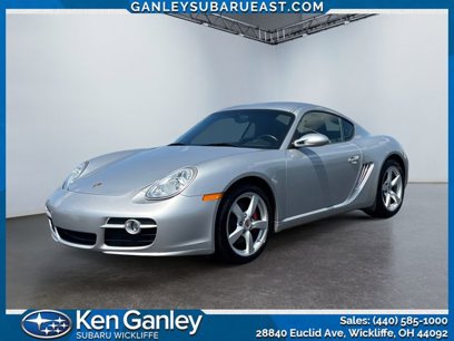 Used 2008 Porsche Cayman S