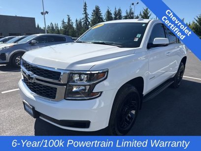 Certified 2020 Chevrolet Tahoe LT