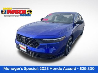 Certified 2023 Honda Accord Sport