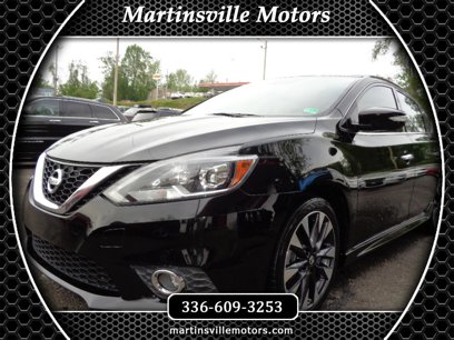 Used 2017 Nissan Sentra SR w/ Driver's Assist Package
