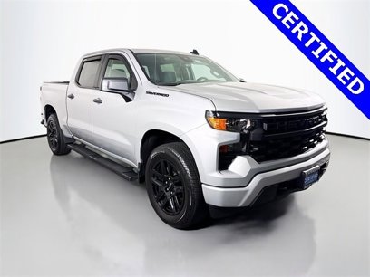 Certified 2022 Chevrolet Silverado 1500 Custom w/ LPO, Dark Essentials Package