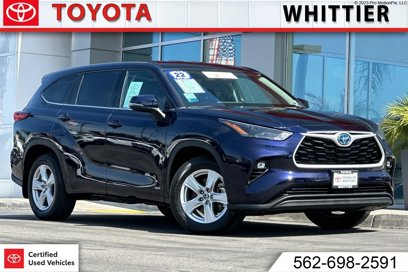 Certified 2022 Toyota Highlander LE