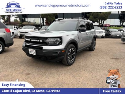 Used 2021 Ford Bronco Sport Outer Banks