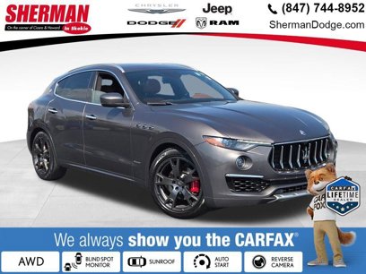 Used 2019 Maserati Levante GranLusso
