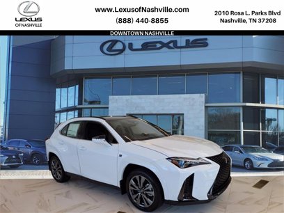New 2025 Lexus UX 300h FWD