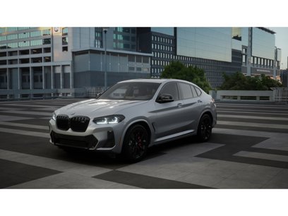 New 2025 BMW X4 M40i