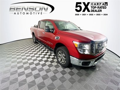 Used 2018 Nissan Titan SV w/ SV Convenience Package