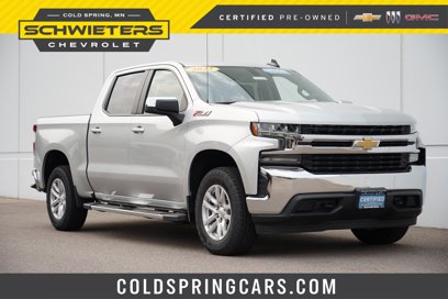 Certified 2022 Chevrolet Silverado 1500 LT