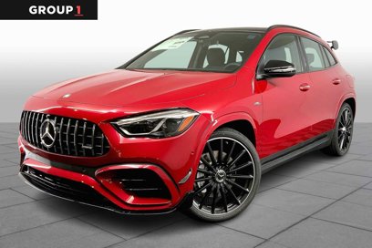 New 2025 Mercedes-Benz GLA 35 AMG 4MATIC
