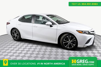 Used 2019 Toyota Camry SE