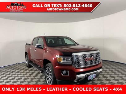 Used 2019 GMC Canyon Denali
