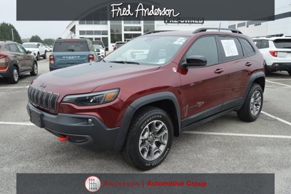 Used 2022 Jeep Cherokee Trailhawk w/ Comfort/Convenience Group