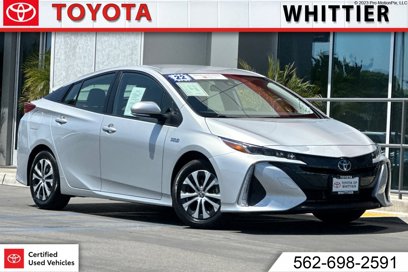 Certified 2022 Toyota Prius Prime XLE