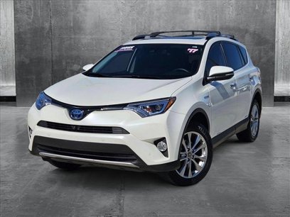 Certified 2017 Toyota RAV4 Limited