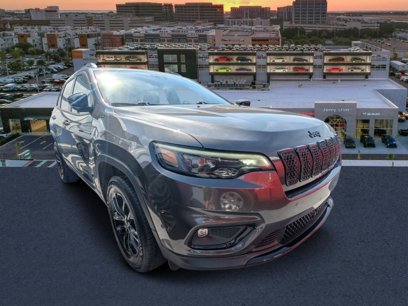 Certified 2023 Jeep Cherokee Altitude Lux