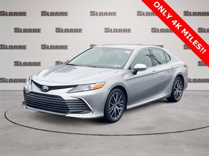 Certified 2021 Toyota Camry XLE