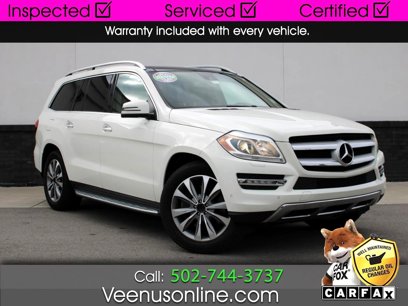 Used 2013 Mercedes-Benz GL 450 4MATIC