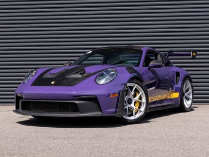 Certified 2025 Porsche 911 GT3 RS