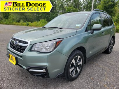 Used 2018 Subaru Forester 2.5i Premium w/ All-Weather Package