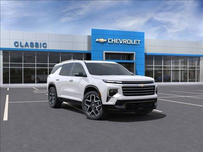 New 2025 Chevrolet Traverse High Country