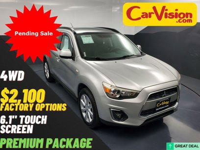 Used 2014 Mitsubishi Outlander Sport SE