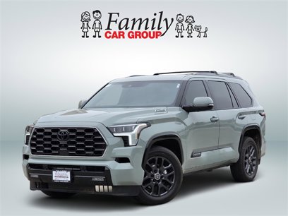 Used 2024 Toyota Sequoia Platinum