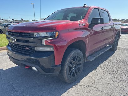 Used 2022 Chevrolet Silverado 1500 LT Trail Boss w/ LT Trail Boss Premium Package