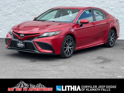 Used 2021 Toyota Camry SE