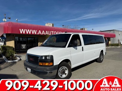 Used 2018 GMC Savana 3500 LT w/ LT Preferred Equipment Group