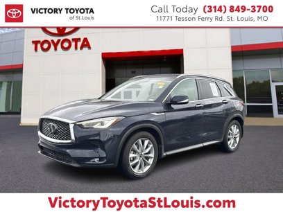 Used 2022 INFINITI QX50 Luxe