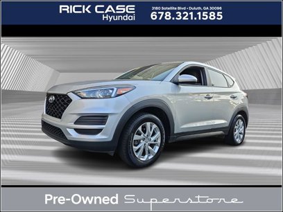 Used 2019 Hyundai Tucson SE