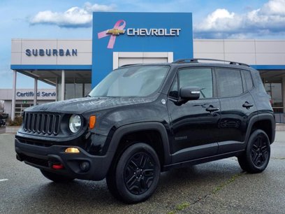Used 2017 Jeep Renegade Trailhawk
