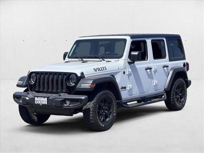 Used 2023 Jeep Wrangler Willys