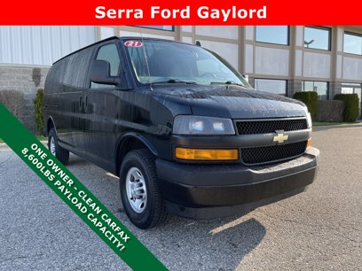Used 2021 Chevrolet Express 2500 w/ Driver Convenience Package
