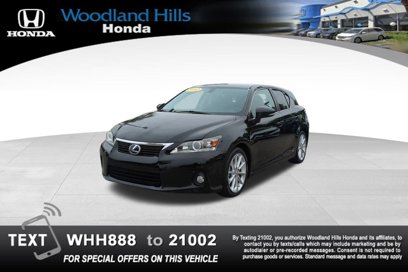 Used 2012 Lexus CT 200h