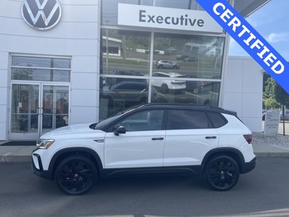 Certified 2024 Volkswagen Taos SE