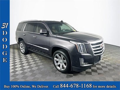 Used 2017 Cadillac Escalade Premium Luxury